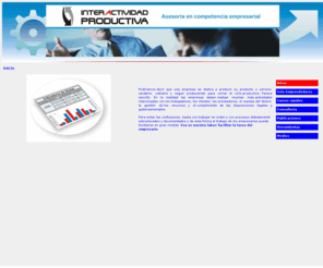 interactividadproductiva.com: InterActividad Productiva - Inicio
Inicio del sitio de InterActividad Productiva