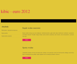 kibic-euro2012.com: Kibic - Euro 2012
