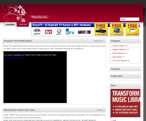muzikcini.com: Müzik Cini | Magazin Haberleri, Müzik Haberleri, Son Çıkan Albümler, Konser Tarihleri
Ünlülerin son magazin haberleri hakkında özgün haberleri takipçilerine sunmakta. Ayrıca yaklaşan konser tarihleri ve popüler müzikleri dinleyebilirsiniz.