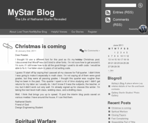 mystarblog.com: MyStar Blog
