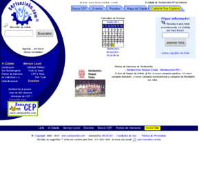 sertaozinho.com: www.sertaozinho.com - A cidade de Sertozinho/SP na Internet
A Cidade de Sertozinho, SP na Internet. Tudo em um s endereo na Web. Buscador, calendrio de eventos, busca de CEP da cidade, previso do tempo e clima, informaes, fotos da cidade, pontos de interesse e muito mais. Localizao, sua histria, sua gente, as indstrias e a cana-de-acar. Fique informado, receba o que est acontecendo na cidade em seu email.