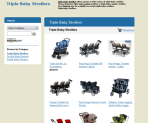 triplebabystroller.com: Triple Baby Strollers | Triple Baby Stroller
Triple Baby Strollers