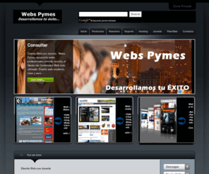 webspymes.com: Webs Pymes
Webs Pymes, desarrollo web, creacion de paginas, marketing,