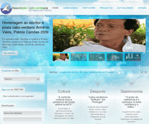 acaboverdeana.org: Bem-vindo à Associação Caboverdeana
Joomla! - Um Motor de Portais Dinâmicos e Sistema de Gestão de Conteúdos
