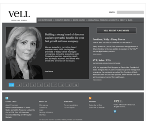 boardplacements.com: Vell Executive Search builds high performance leadership teams at the board, CEO and “C” level.
Vell Executive Search builds high performance leadership teams at the board, CEO and “C” level.