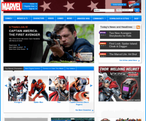 cplaytv.com: Marvel.com: The Official Site | Iron Man, Spider-Man, Hulk, X-Men, Wolverine and the heroes of the Marvel Universe.Comics,  News, Movies and Video Games | Marvel.com
Enter Marvel.com, the best place to connect with other fans and get news about comics&#039; greatest super-heroes: Iron Man, Thor, Captain America, the X-Men, and more.