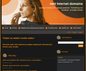 e-silver.net: rent domains, аренда доменов
pronájem domény, pronájem domén, internet, vize, projekty, peníze, web, stránka, stránky, domény, doména, síť, www, světová síť, аренда, домен, интернет, веб-сайта, веб, деньги, проекты, заработать денег, страница, atraktivní, престижный  