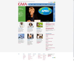 gmabrands.com: Grocery Manufacturers Association | GMA
