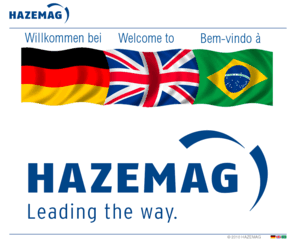 hazemagiberia.com: HAZEMAG
Die HAZEMAG & EPR GmbH entwickelt, konstruiert, fertigt und vertreibt Maschinen und Anlagen für die Aufbereitung und Zerkleinerung über und unter Tage sowie Maschinen für die Bergbau- und Bohrtechnik.