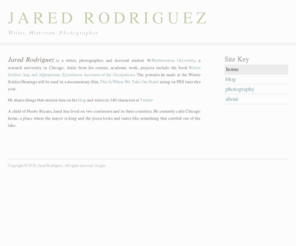 jaredrodriguez.com: Jared Rodriguez - Jared Rodriguez
