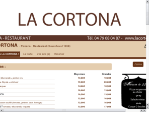 lacortona.com: La Cortona
Pizzeria à Courchevel 1550