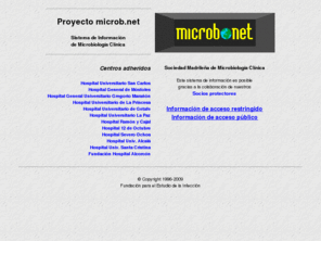 microb.net: Proyecto microb.net
Proyecto microb.net