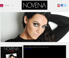 novenamusic.com: Novena | Houdini
Novena's official website, UK singer, London, produced by Alive Production