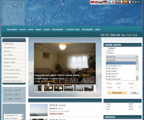 oketemlak.com: OK-ET EMLAK - Zonguldak - Satılık Kiralık Emlak Gayrimenkul
OK-ET EMLAK, Zonguldak, Ereğli,  Merkez Emlak Gayrimenkul Danışmanlık