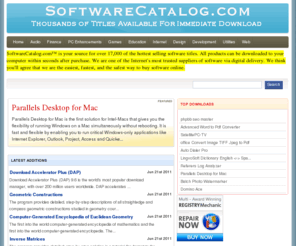 softwarecatalog.com: SoftwareCatalog.com - Thousands of titles available for immediate download
Index page for SoftwareCatalog.com - Thousands of titles available for immediate download