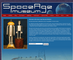 spacemuseum.net: Space Age Museum
The Space Age Museum Celebrates the vision of spaceflight in American Culture