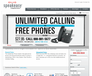 speakeasy.net: T1 | Business Broadband & Voice Provider | Speakeasy Inc.
Speakeasy, a MegaPath Brand, offers industry leading business voice, data and IT solutions. We ensure the speed, performance and reliability of all our services by managing our own nationwide private network. Test Availability Today.