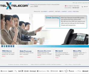 telxtelecom.com: Hosted PBX, VoIP Service Providers, Hosted VoIP, Internet Phone Service Provider
Telx Telecom is a premier service provider of hosted PBX, VoIP and internet phones. With our hosted PBX system you will be free from phone bills. We will host your PBX and support your office and you will pay for the minutes