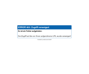 tyriak.com: ERROR 403: Zugriff verweigert
