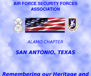 afspa-alamo.org: Alamo Chapter
Alamo Chapter of the Air Force Security Police Asociation