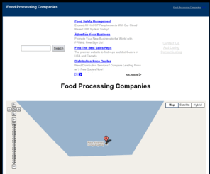 foodprocessingcompanies.com: Food Processing Companies
Before food makes it to the grocery store, it must be processed at a plant.