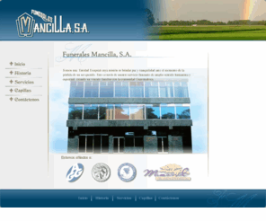 funeralesmancilla.com: Funerales Mancilla - Una empresa lider en Servicios Funerarios de Guatemala
Los servicios funerarios con mayor experiencia en guatemala
