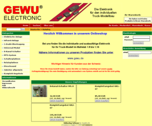 gewushop.de: GEWU-Shop
Onlineshop powered by Gambio.de