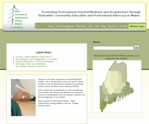 maineacupuncture.net: | Maine Acupuncture and Oriental Medicine
