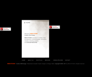 migistudio.com: MIGIS STUDIO - Chicago Creative WEB Design, Professional Computer Graphic Designs in Chicago
