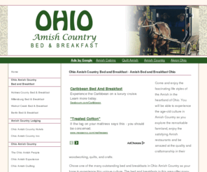 ohioamishcountrybedandbreakfast.com: Ohio Amish Country Bed and Breakfast - Amish Bed and Breakfast Ohio
Find your ideal Ohio Amish Country Bed and Breakfast located in the heart of Amish Country Ohio.  Find luxury and quality in the many Amish bed and breafast in Ohio