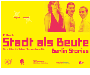 stadt-als-beute.de: Stadt als Beute - Berlin Stories
3 Berliner Regisseurinnen verfilmen René Polleschs erfolgreiches Theaterstück Stadt als Beute. I.v. Alberti, M. Dehne, E. Gronenborn.