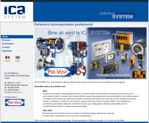 ica-system.com: ICA system
PRE-VENT GmbH, Messgeräte für Durchfluss und Füllstand, Regelventile, Manometer und Thermometer, Druckreduzierungen