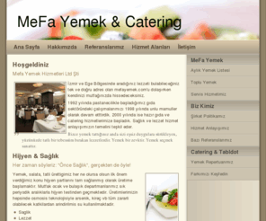 mefayemek.com: Mefa Yemek Hizmetleri
Mefa Yemek Tabldot Catering