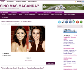 sinomasmaganda.com: Sino Mas Maganda?
