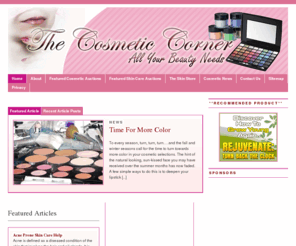 thecosmeticcorner.com: The Cosmetic Corner  » All Your Beauty Needs!
Finding The Best Discount Cosmetics Online