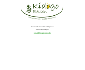 travel-with-children.info: Kidogo-Reisen
