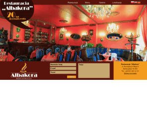 albakora.com: Restauracja ALBAKORA gwiazda wśród Restauracji w Świnoujściu
Restauracja Albakora to klejnot 
reprezentujący restauracje w  
świnoujściu. Dwadzieścia lat 
tradycji.Polecamy dania polskie, 
dania z wieprzowiny. Zapraszamy 
do restauracji w Świnoujściu 
