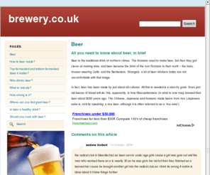 brewery.co.uk: Beer | brewery.co.uk
 
