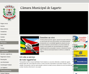 camaradelagarto.com.br: Câmara Municipal de Lagarto
Câmara Municipal de Lagarto