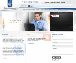 itconsultingtempe.com: IT Consulting Firm | Tempe, AZ | 602-443-6800
IT Consulting Tempe is a full scope consultancy firm that provides IT strategic planning services to enhance innovation and competitive edge.
