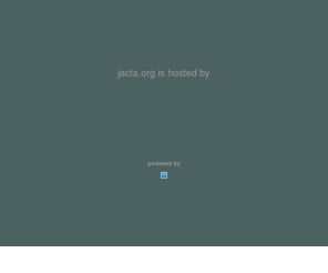 jacta.org: jacta.org - Hosted by One.com Webhosting
