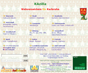 kazilla.de:  in Karlsruhe
Weblinks from Karlsruhe, Baden, Germany