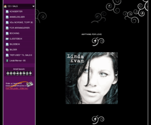 lindakvam.net: CD I SALG - www.lindakvam.net
CD I SALG - www.lindakvam.net