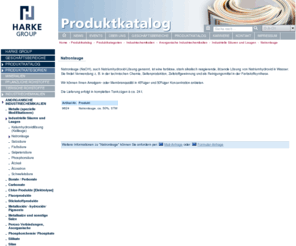 natronlauge.com: HARKE Group: Natronlauge
Im Produktkatalog der HARKE Group sind alle Produkte nach Kategorien zusammengefasst: Mineralien,Rohstoffe,Industriechemikalien,Spezialchemikalien,Polymere,Naturpolymerprodukte,technische Ausrüstung,Dienstleistungen