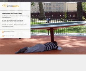 public-poetry.com: Public Poetry | Willkommen bei publicpoetry
Public Poetry vertreibt Spielplatzgeräte, Splashpads, Spraypoints, Wasserspiele, Wasserspielplatz Objekte und berät bei der Planung.