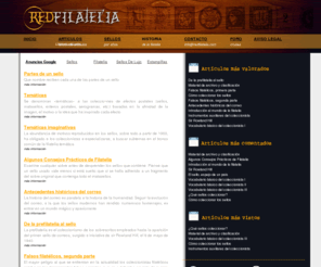 redfilatelia.com: Guía de filatelia, coleccionismo de sellos
Artículos sobre filatelia, coleccionismo de sellos y amplio catálogo de sellos, toda la infomación sobre como coleccionar.