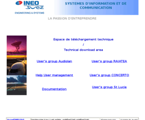 seee-is.com: SEEE-I&S - simulateurs, systèmes de communication
Société d'étude et d'entreprise électrique - Ingénierie & Systèmes : simulateurs de tour, voix sur IP, sécurité aéroportuaire, installations électriques d'aéroports - France & Export.