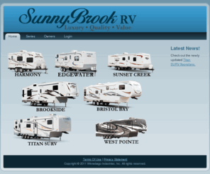 sunnybrookrv.com: SunnyBrook RV >  Home
