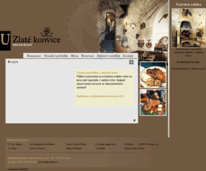 ukonvice.cz: U zlaté konvice - Úvodní strana
