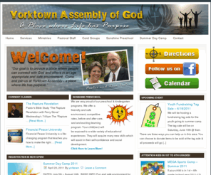 yorktownag.net: Yorktown Assembly of God
A Place where Life has Purpose